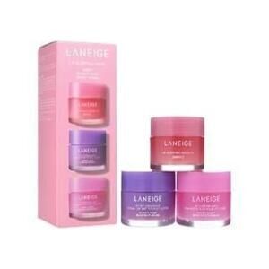 LANEIGE - Lip Sleeping Mask Trio Set 3 Pcs